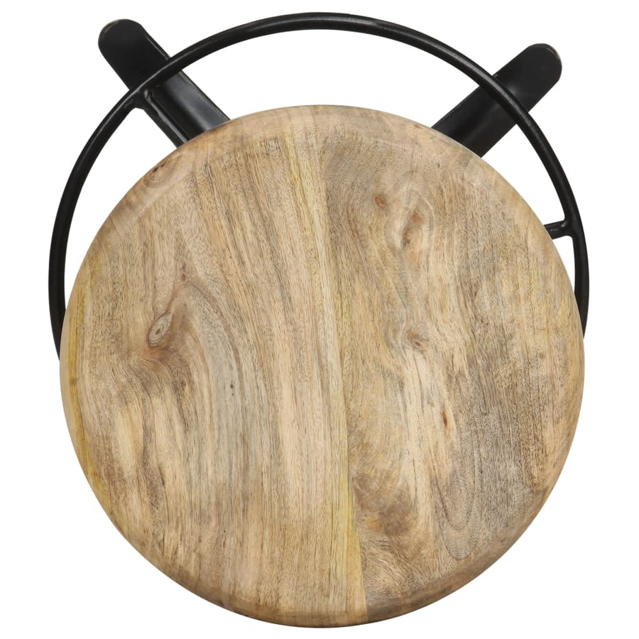 Barkrukken Massief Mangohout 76 cm