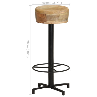 Barkrukken Massief Mangohout 76 cm