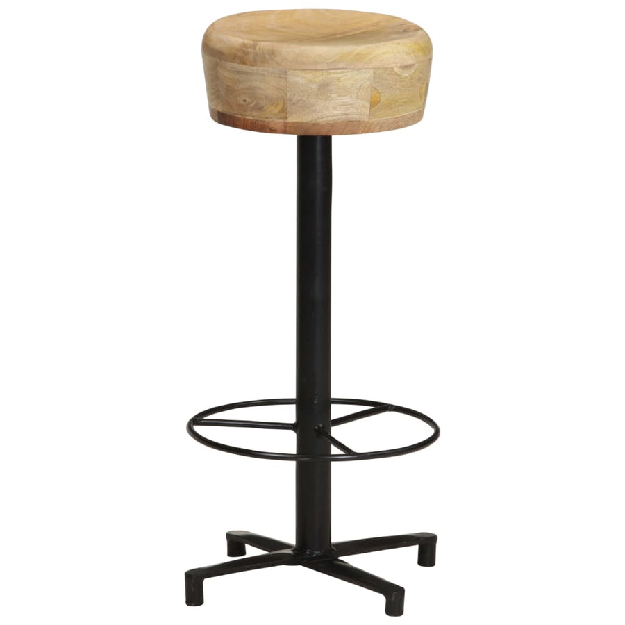 Barkrukken Massief Mangohout 76 cm