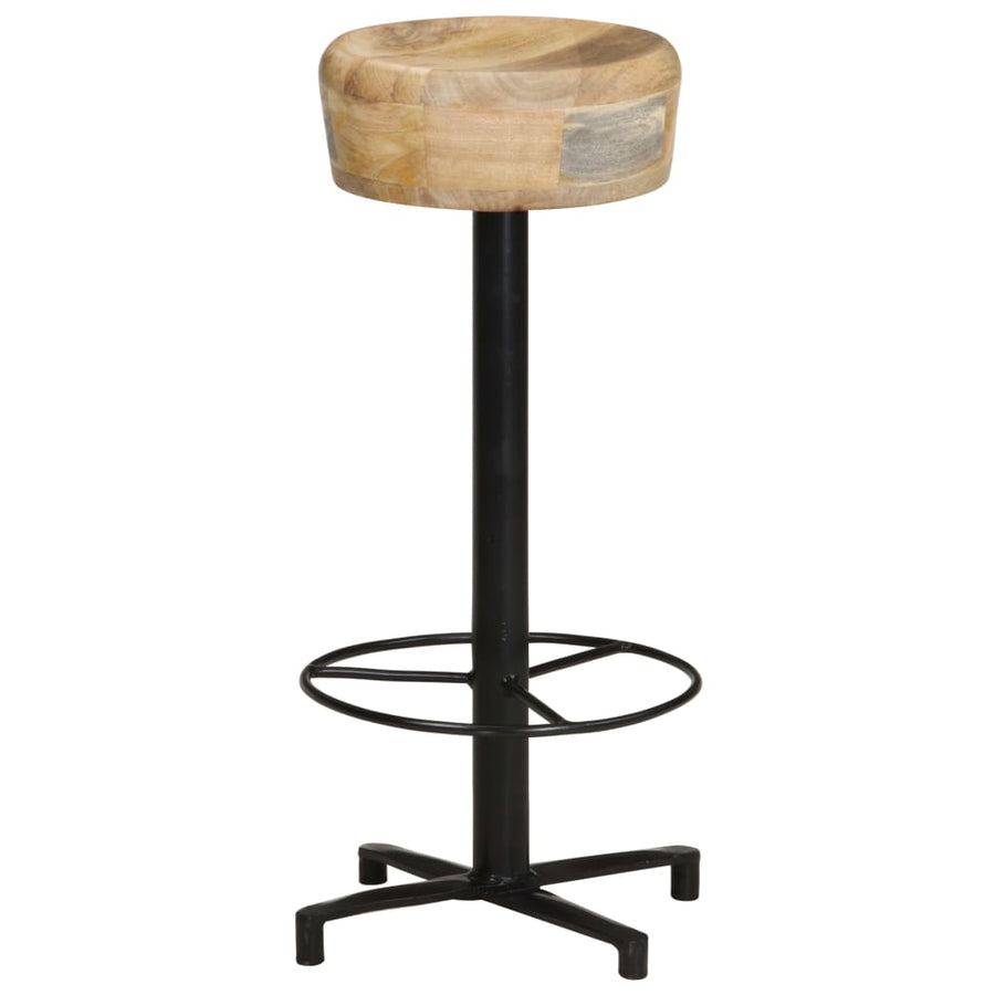 Barkrukken Massief Mangohout 76 cm
