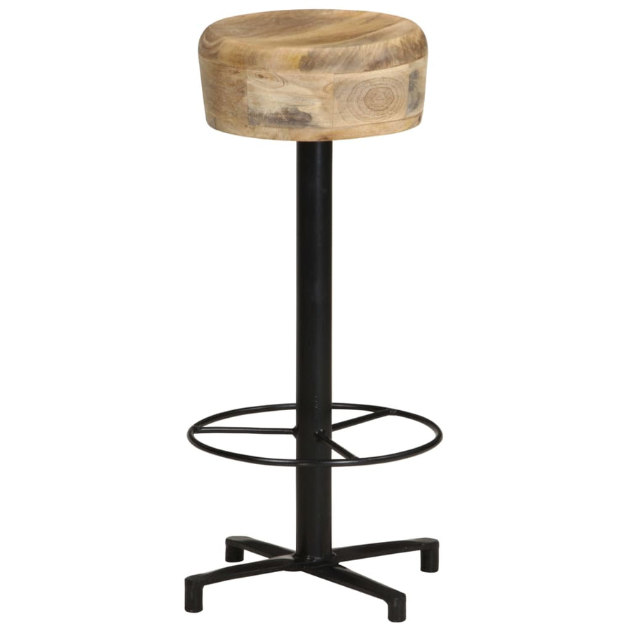 Barkrukken Massief Mangohout 76 cm