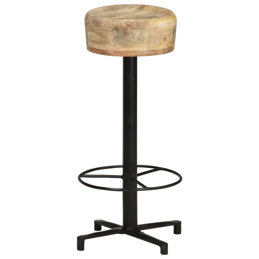 Barkrukken Massief Mangohout 76 cm
