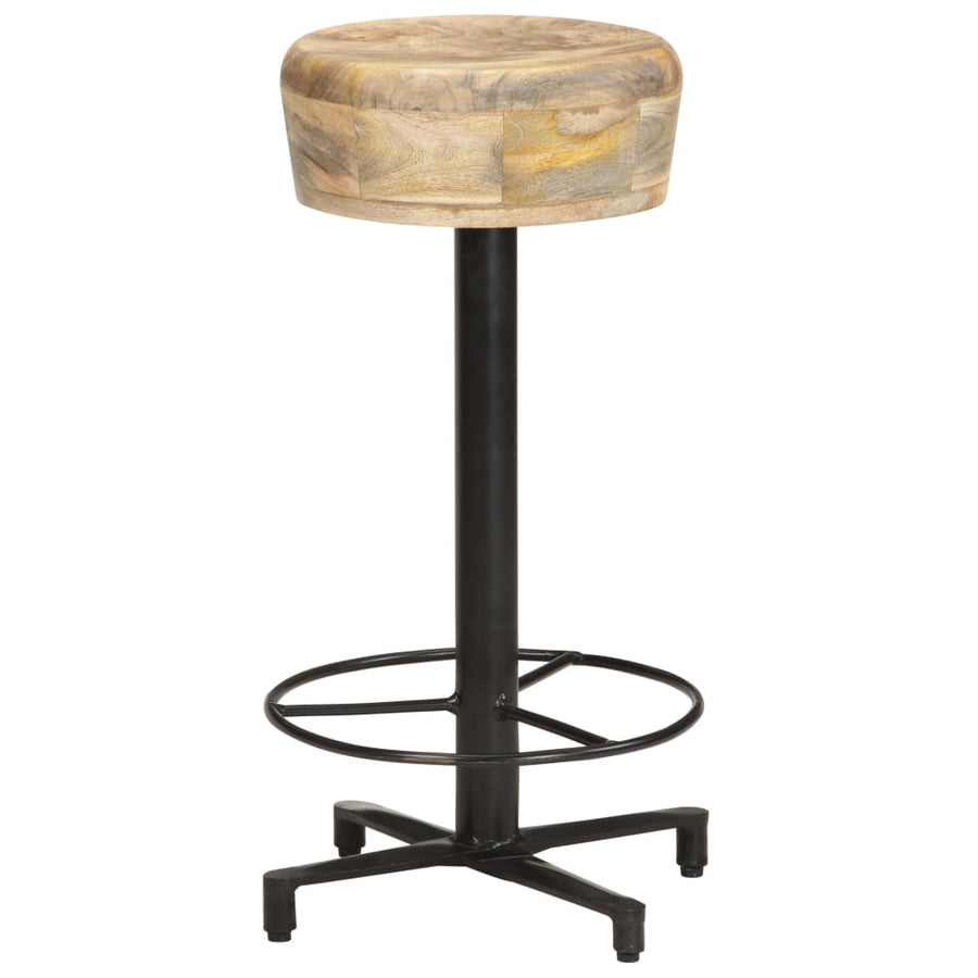 Barkrukken Massief Mangohout 66 cm