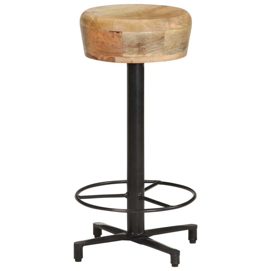 Barkrukken Massief Mangohout 66 cm
