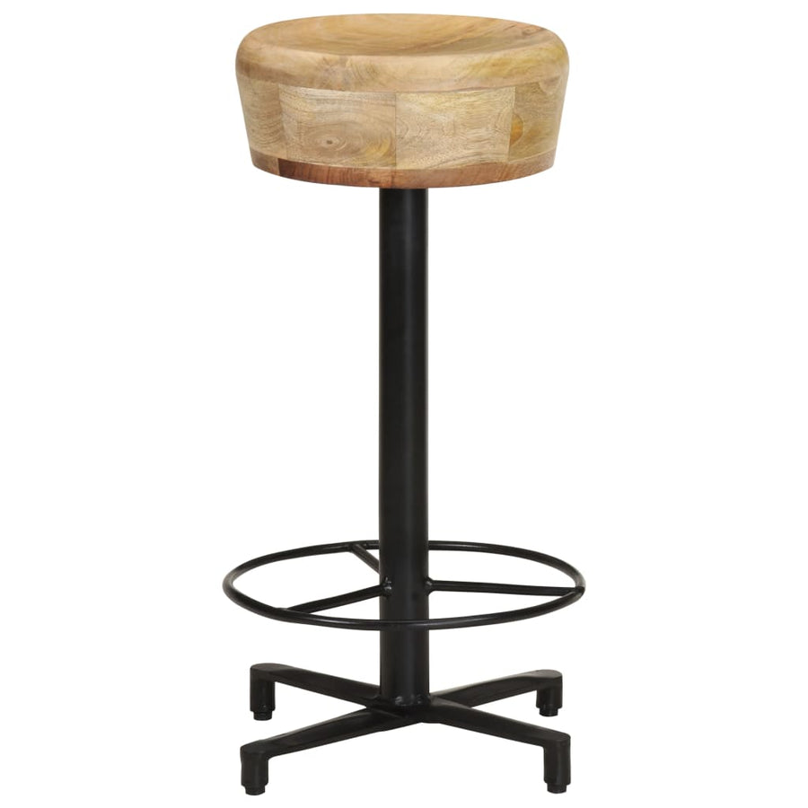 Barkrukken Massief Mangohout 66 cm