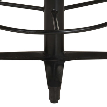 Barkrukken Massief Mangohout 66 cm