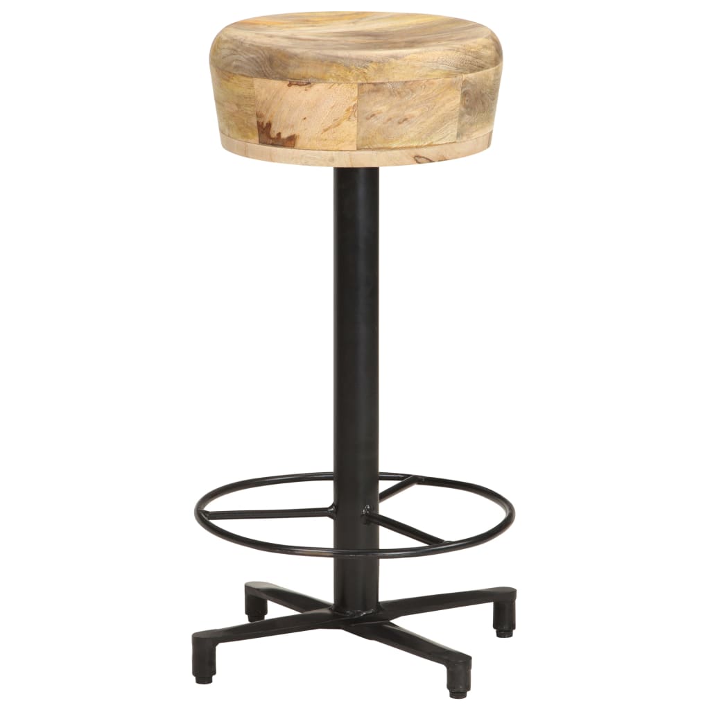 Barkrukken Massief Mangohout 66 cm