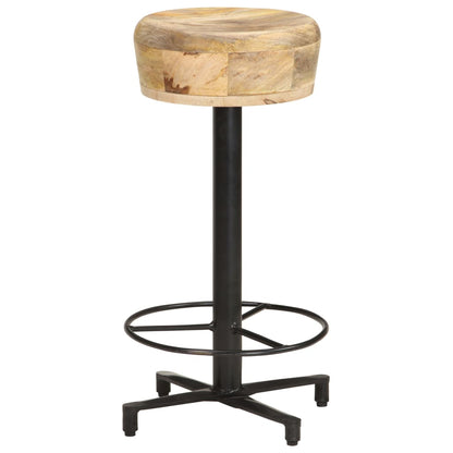 Barkrukken Massief Mangohout 66 cm