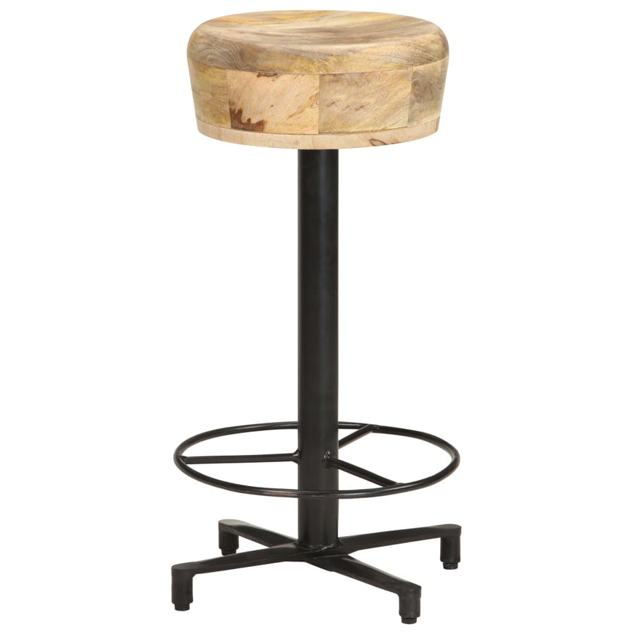 Barkrukken Massief Mangohout 66 cm