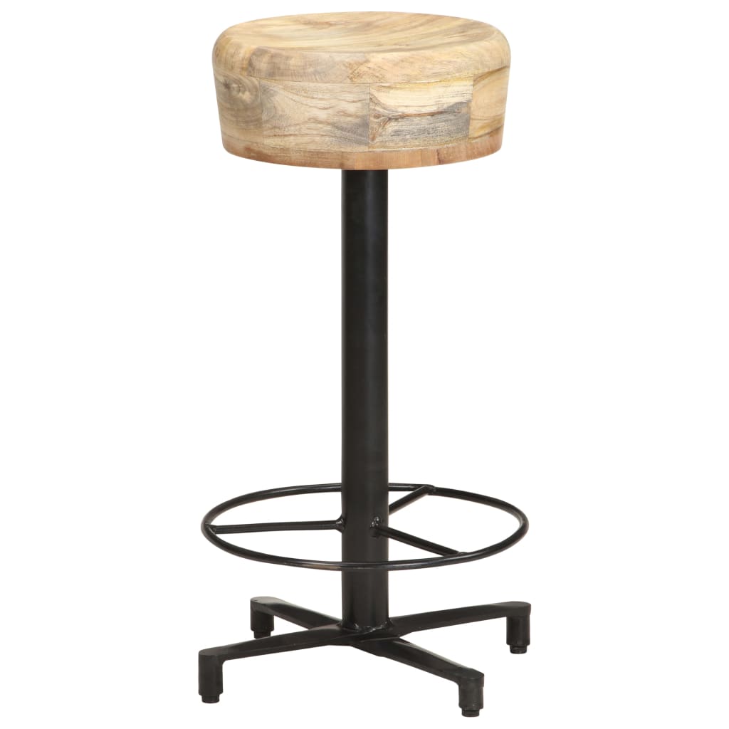 Barkrukken Massief Mangohout 66 cm