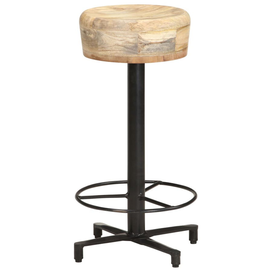 Barkrukken Massief Mangohout 66 cm