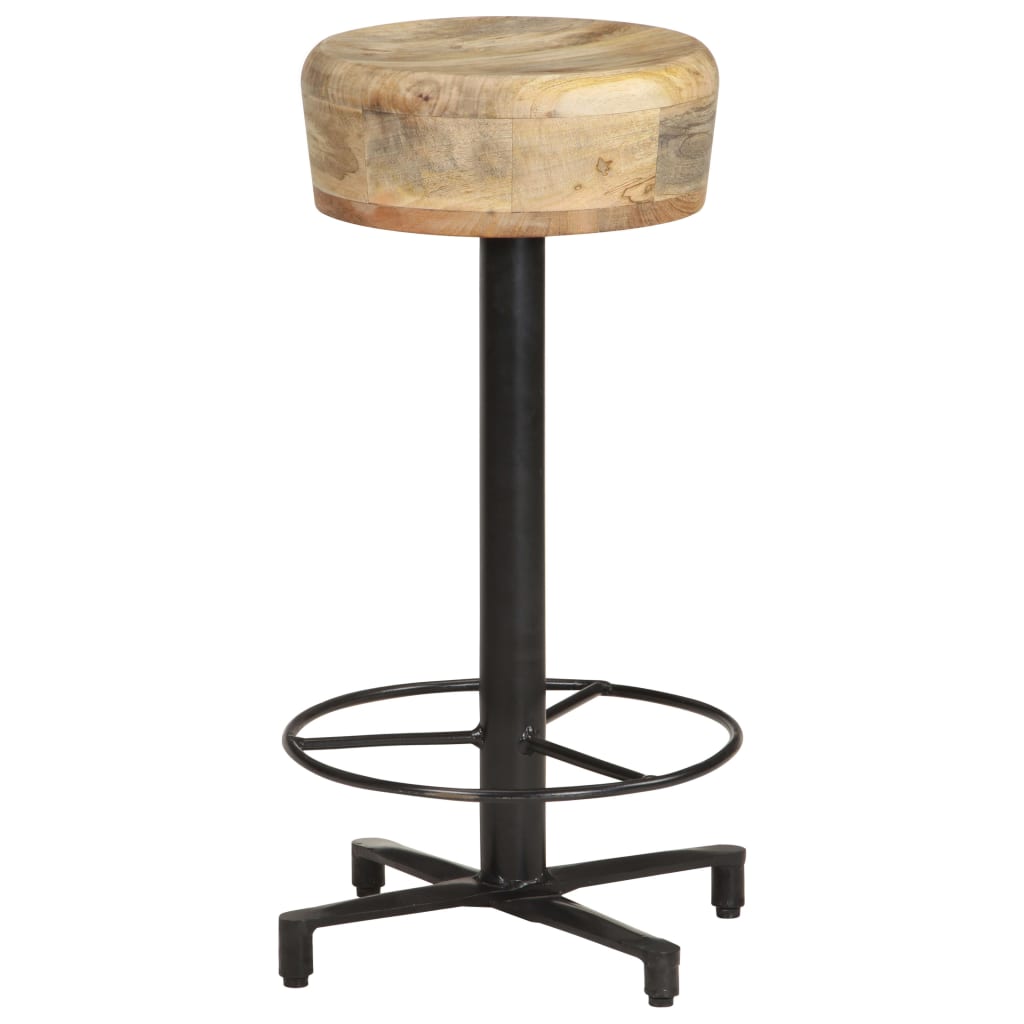 Barkrukken Massief Mangohout 66 cm