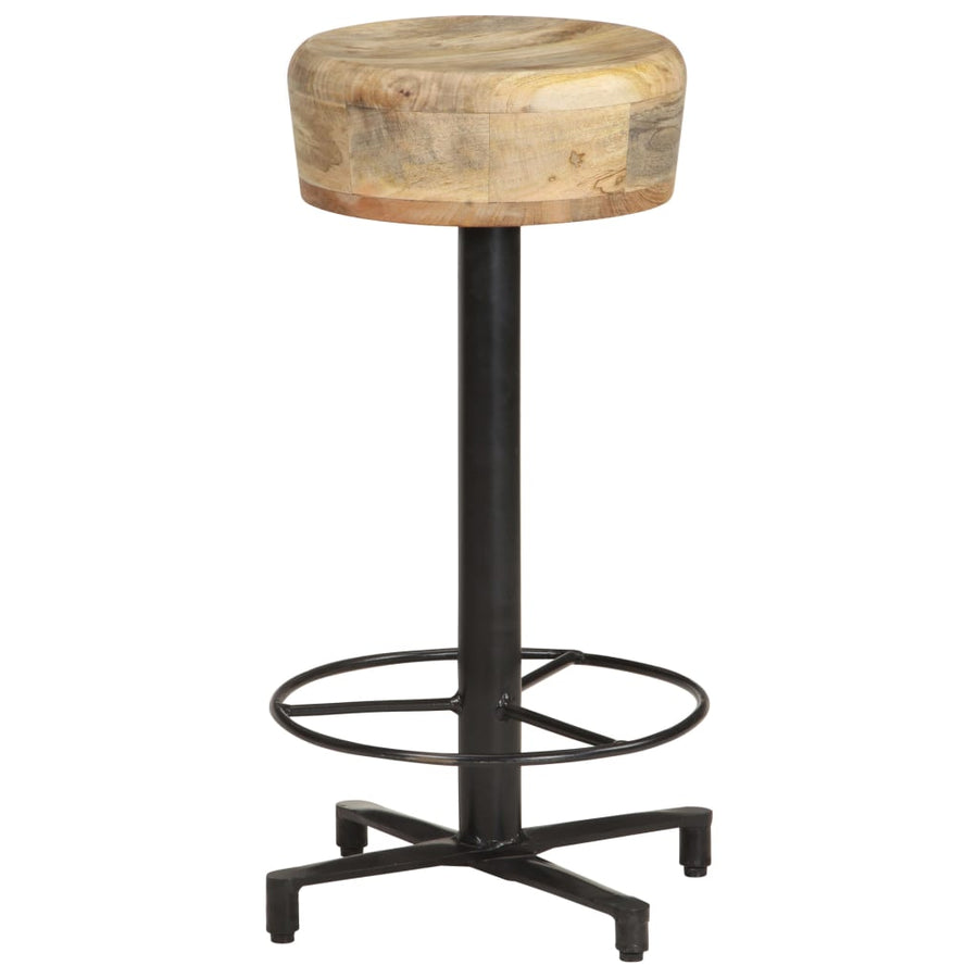 Barkrukken Massief Mangohout 66 cm