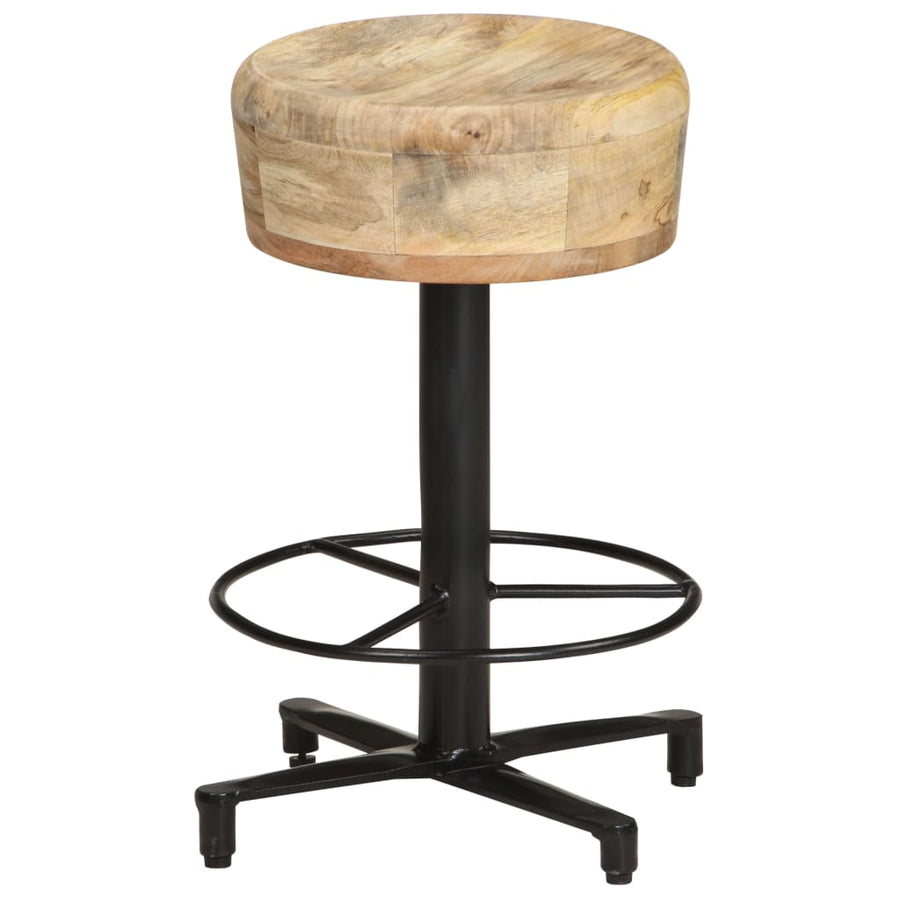 Barkrukken Massief Mangohout 52 cm