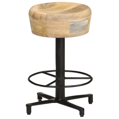 Barkrukken Massief Mangohout 52 cm