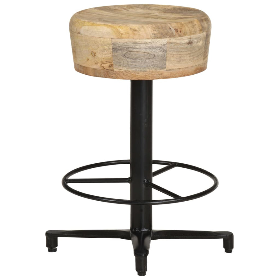 Barkrukken Massief Mangohout 52 cm