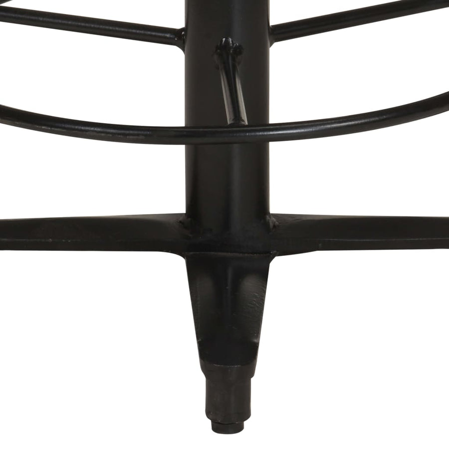 Barkrukken Massief Mangohout 52 cm