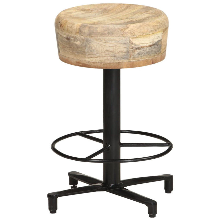 Barkrukken Massief Mangohout 52 cm