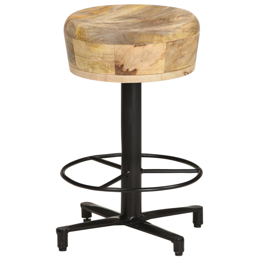 Barkrukken Massief Mangohout 52 cm