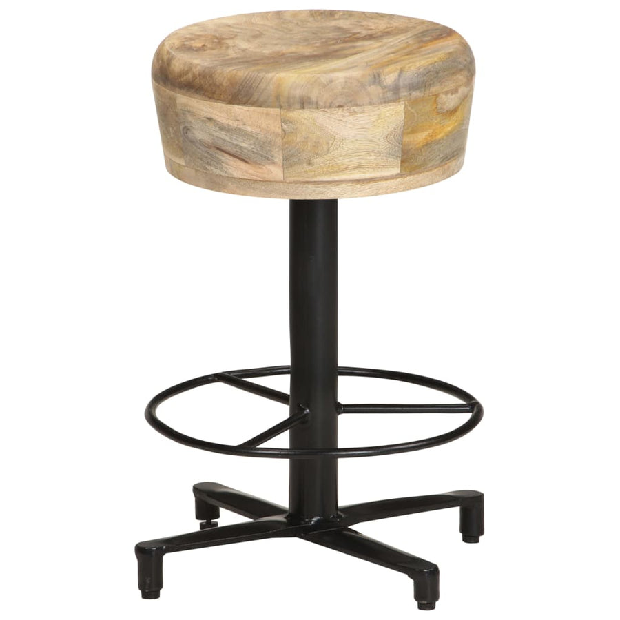 Barkrukken Massief Mangohout 52 cm