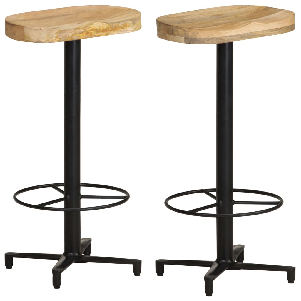 Barkrukken Massief Mangohout 76 cm