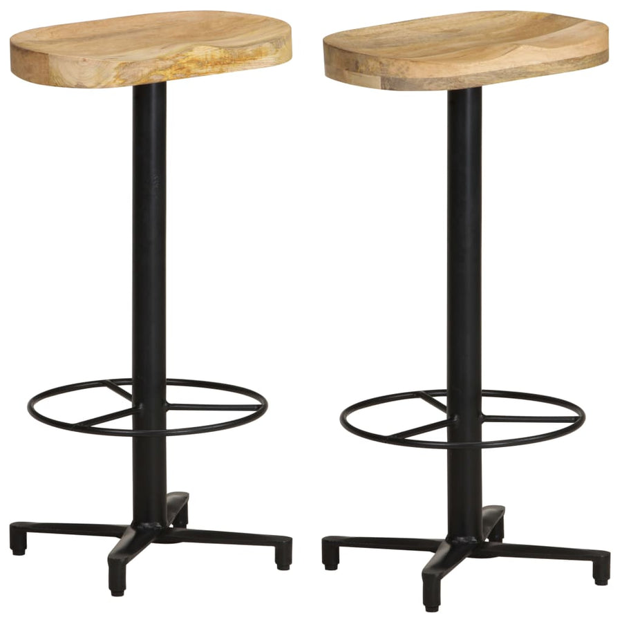 Barkrukken Massief Mangohout 76 cm