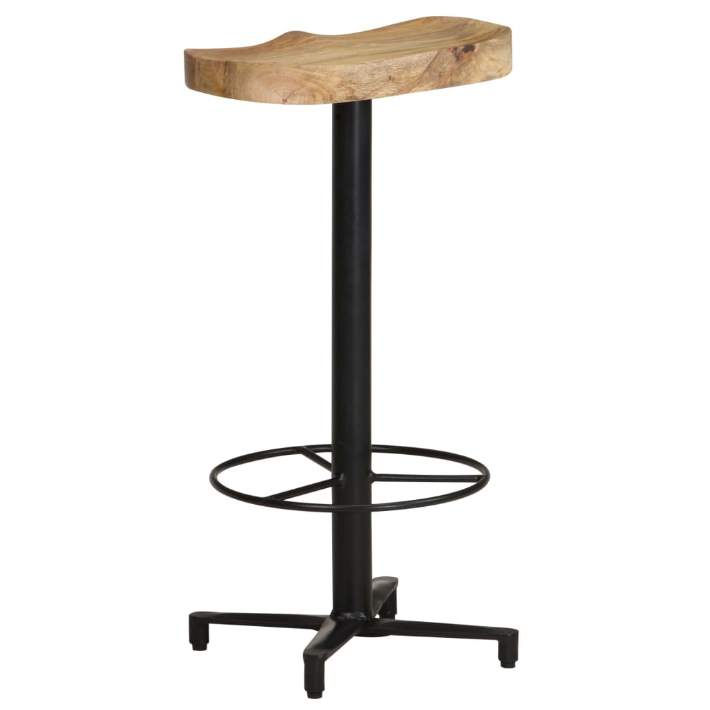 Barkrukken Massief Mangohout 76 cm