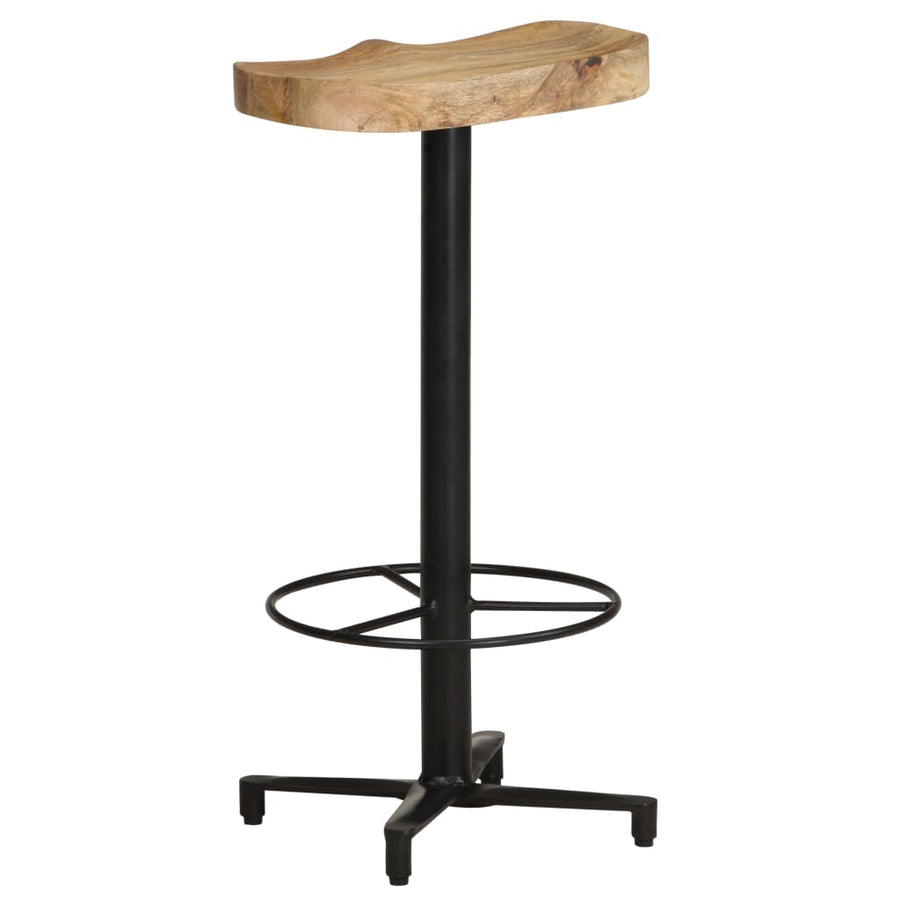 Barkrukken Massief Mangohout 76 cm