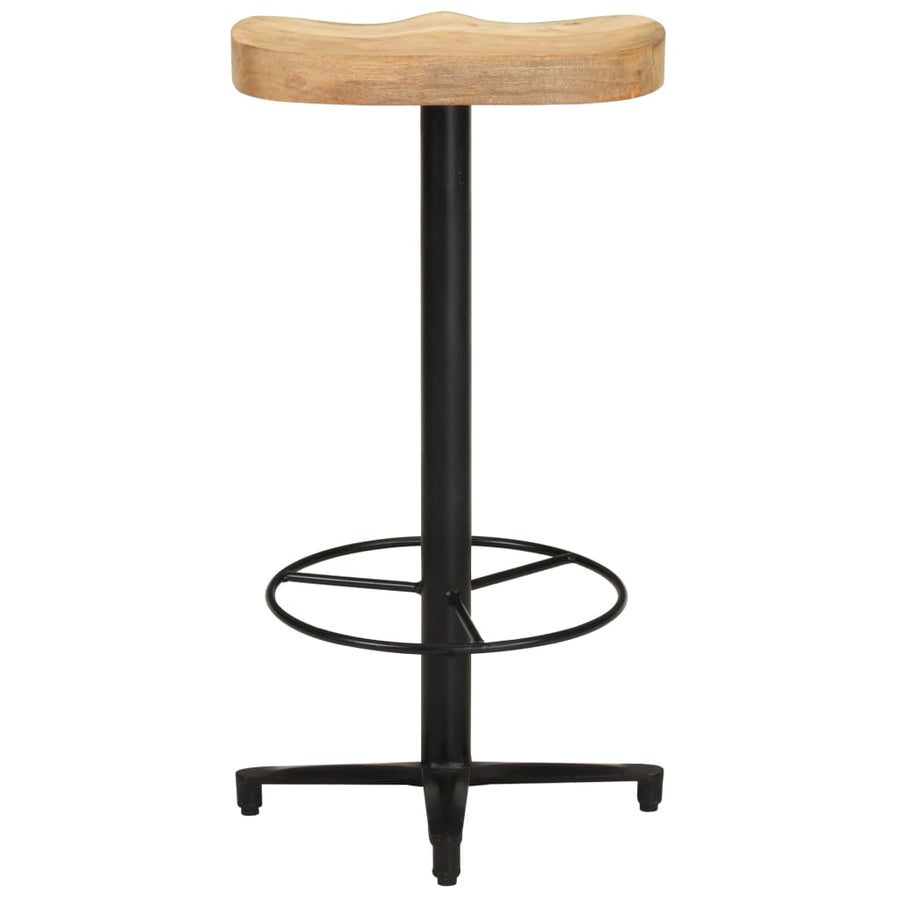 Barkrukken Massief Mangohout 76 cm