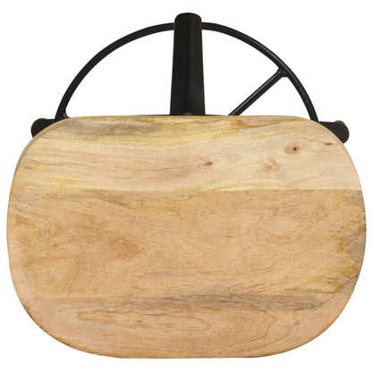 Barkrukken Massief Mangohout 76 cm