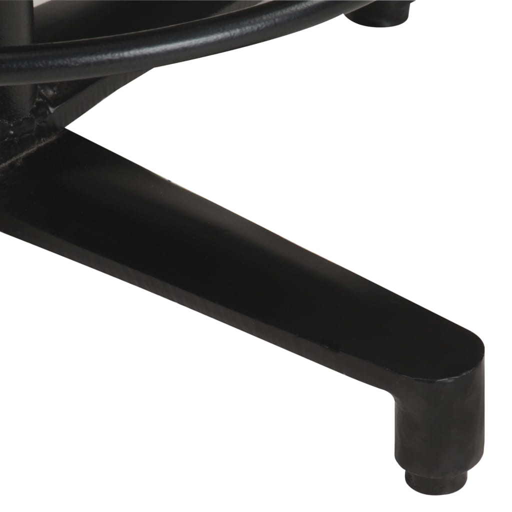 Barkrukken Massief Mangohout 76 cm