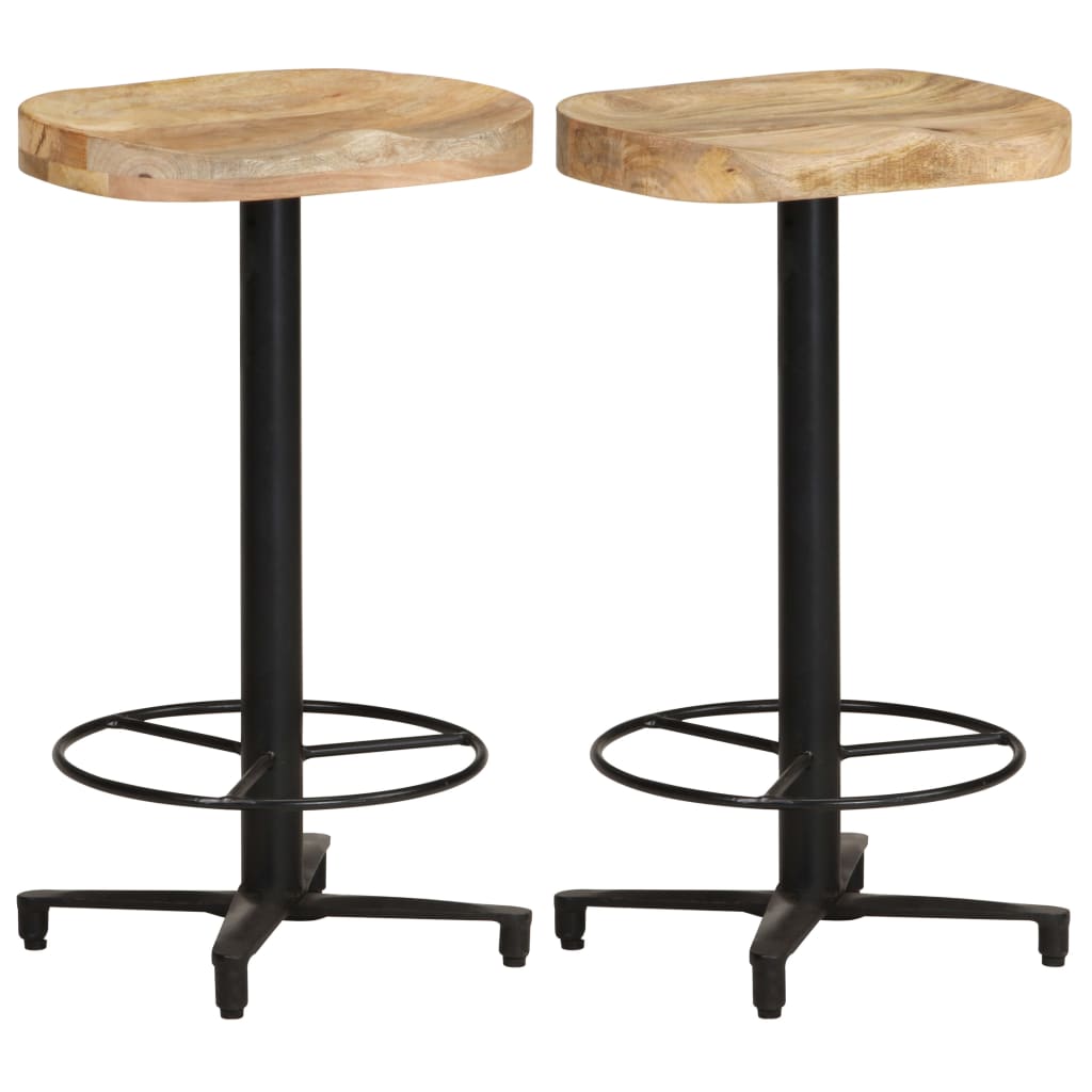 Barkrukken Massief Mangohout 66 cm