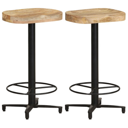 Barkrukken Massief Mangohout 66 cm
