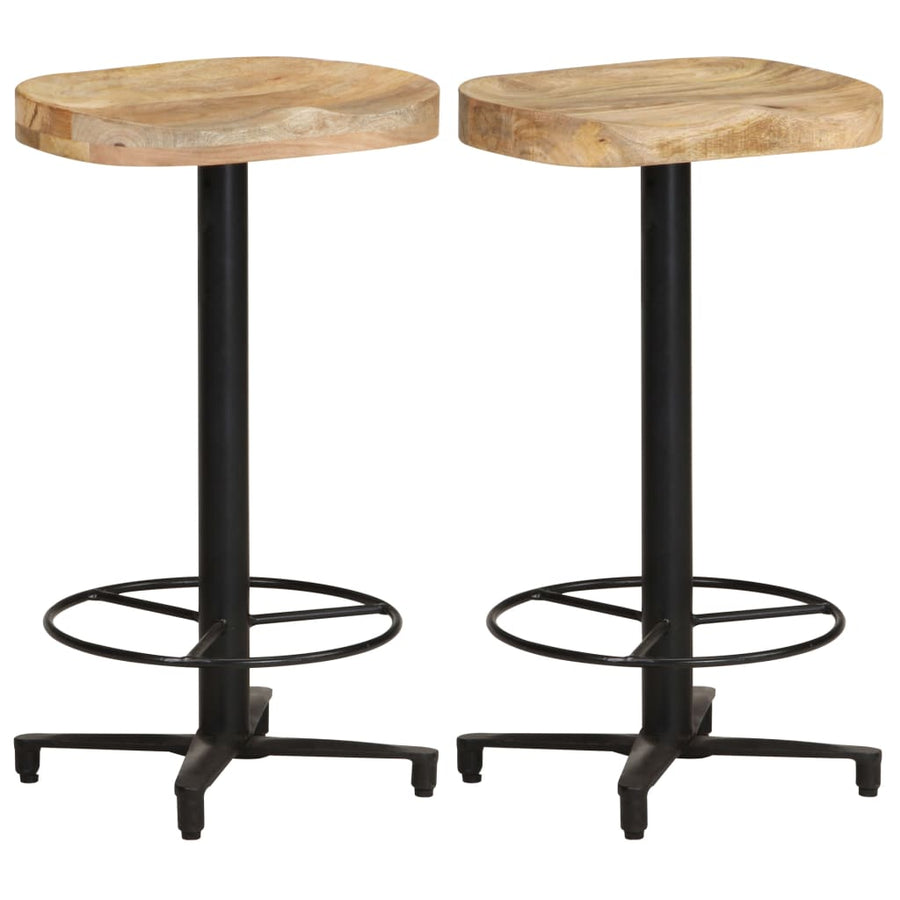 Barkrukken Massief Mangohout 66 cm