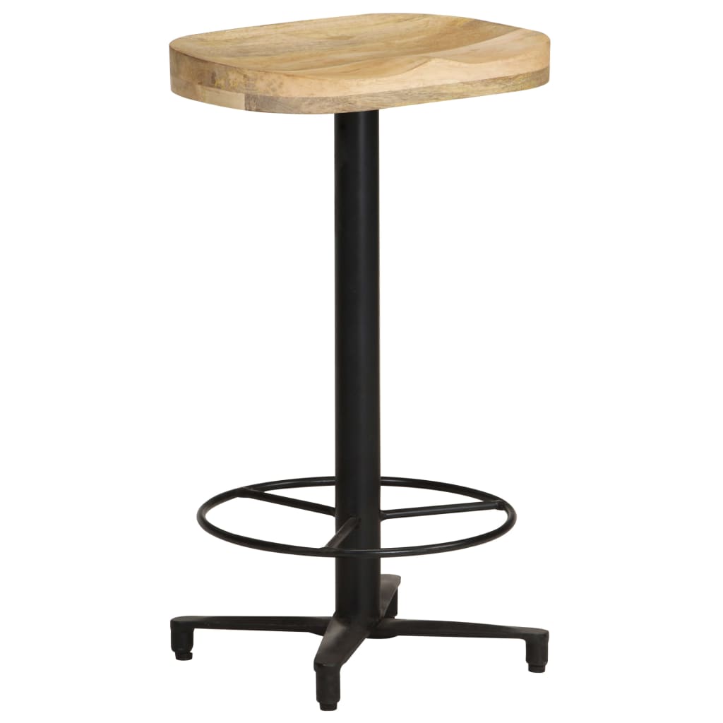 Barkrukken Massief Mangohout 66 cm