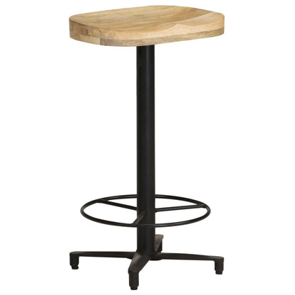 Barkrukken Massief Mangohout 66 cm