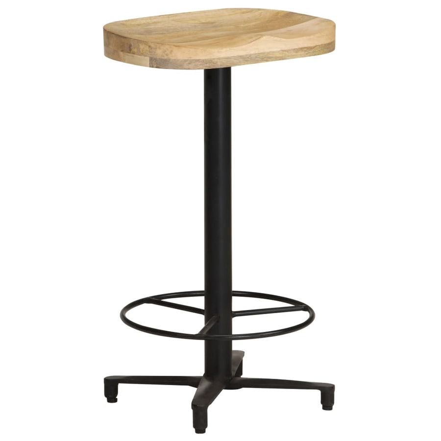 Barkrukken Massief Mangohout 66 cm