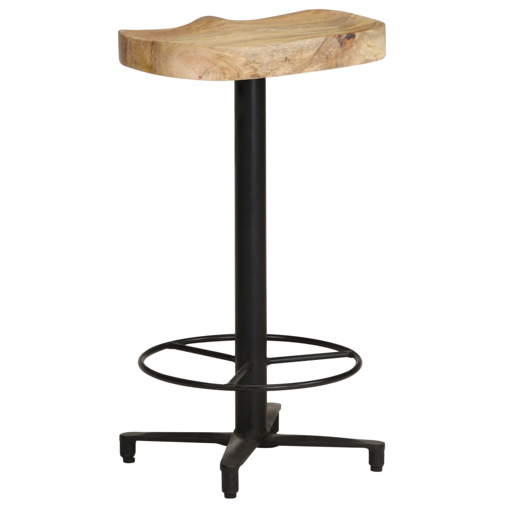 Barkrukken Massief Mangohout 66 cm