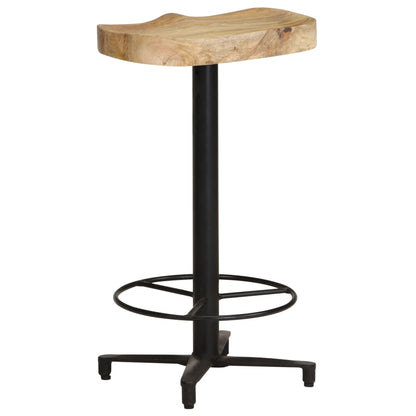 Barkrukken Massief Mangohout 66 cm