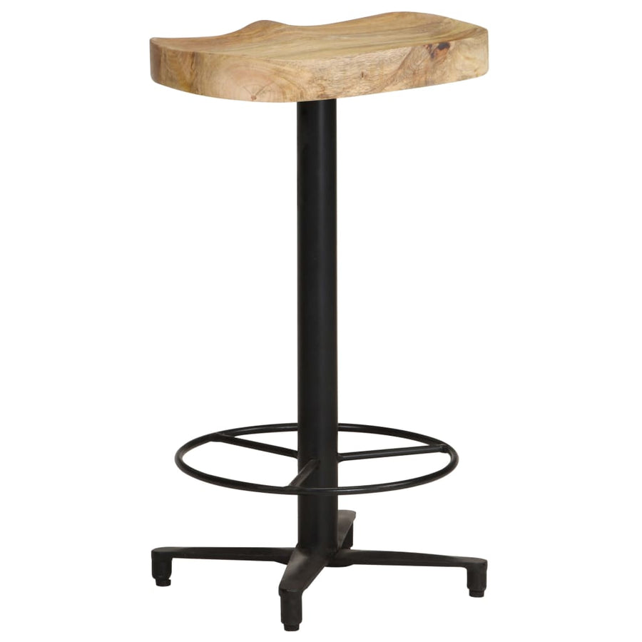 Barkrukken Massief Mangohout 66 cm