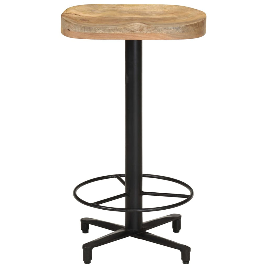 Barkrukken Massief Mangohout 66 cm