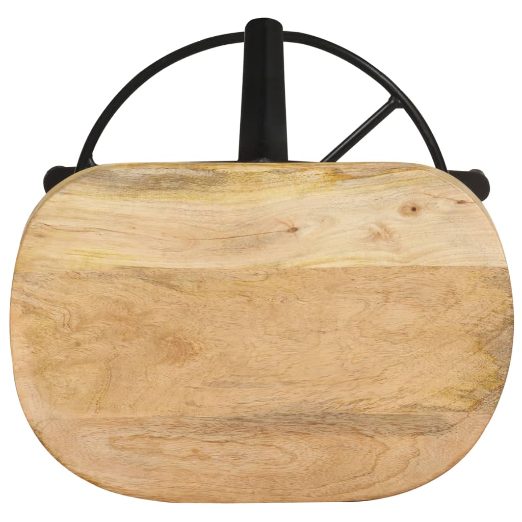 Barkrukken Massief Mangohout 66 cm