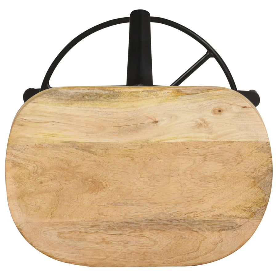 Barkrukken Massief Mangohout 66 cm