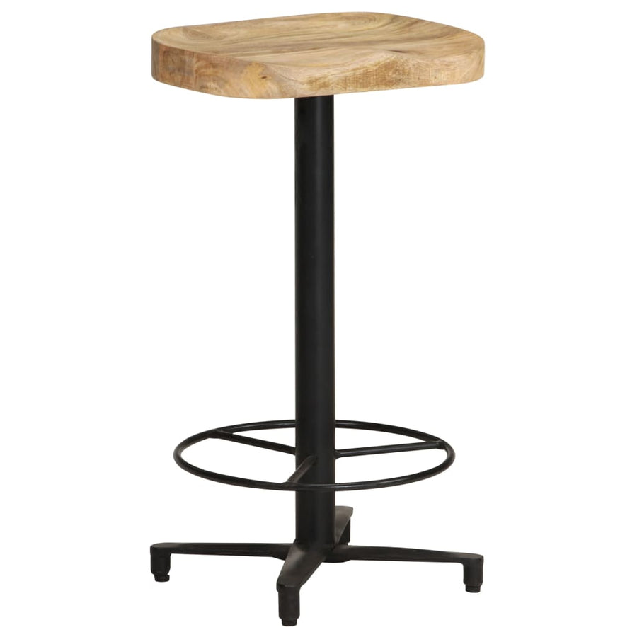 Barkrukken Massief Mangohout 66 cm