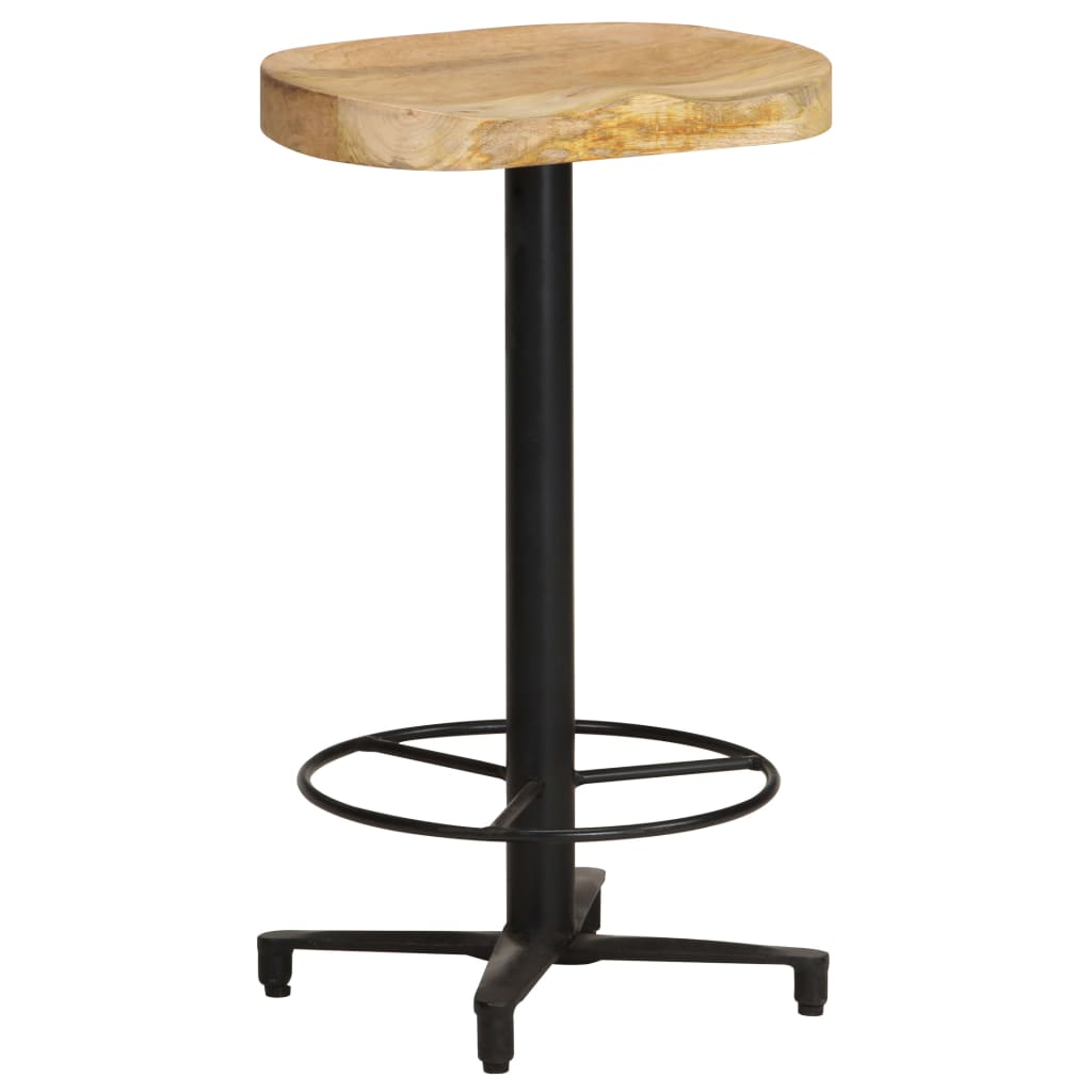 Barkrukken Massief Mangohout 66 cm