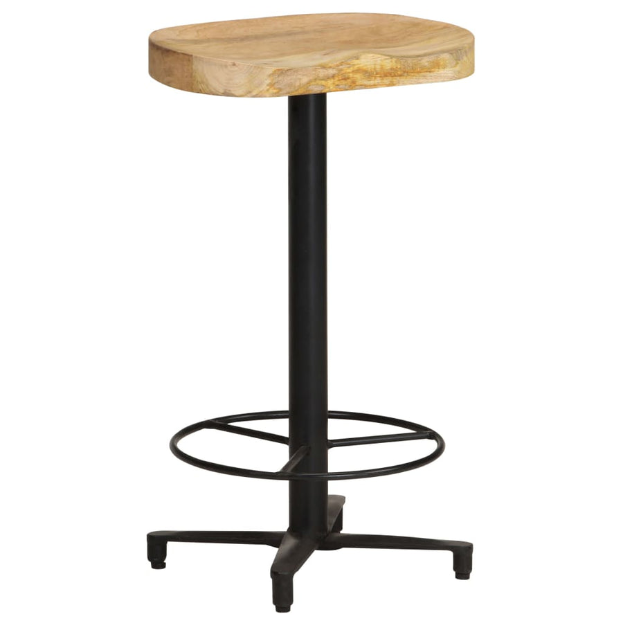 Barkrukken Massief Mangohout 66 cm