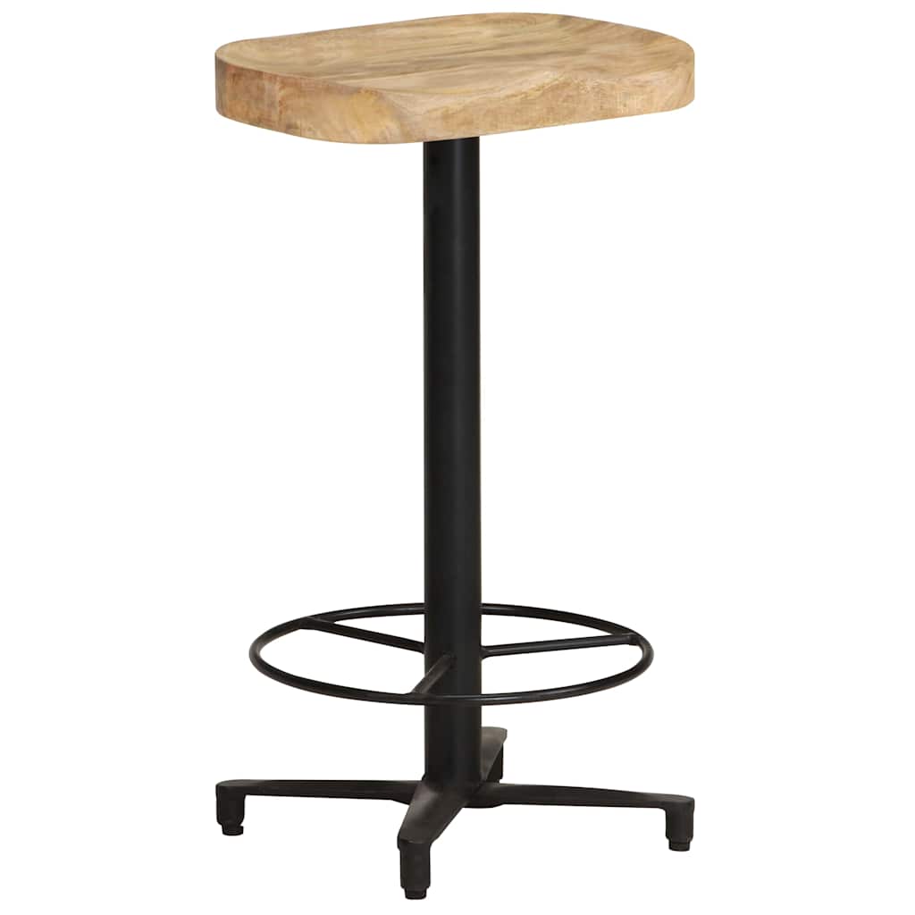 Barkrukken Massief Mangohout 66 cm