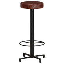 Barkrukken Echt Leer 76 cm