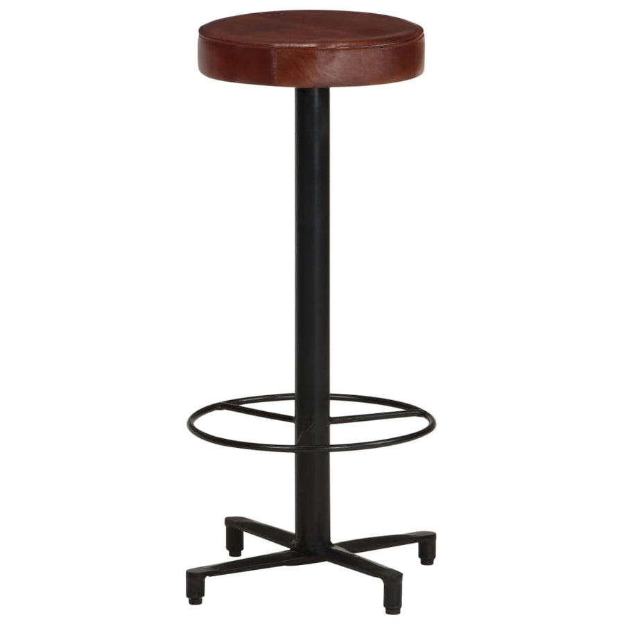 Barkrukken Echt Leer 76 cm