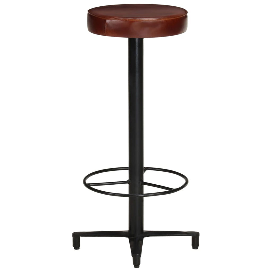 Barkrukken Echt Leer 76 cm